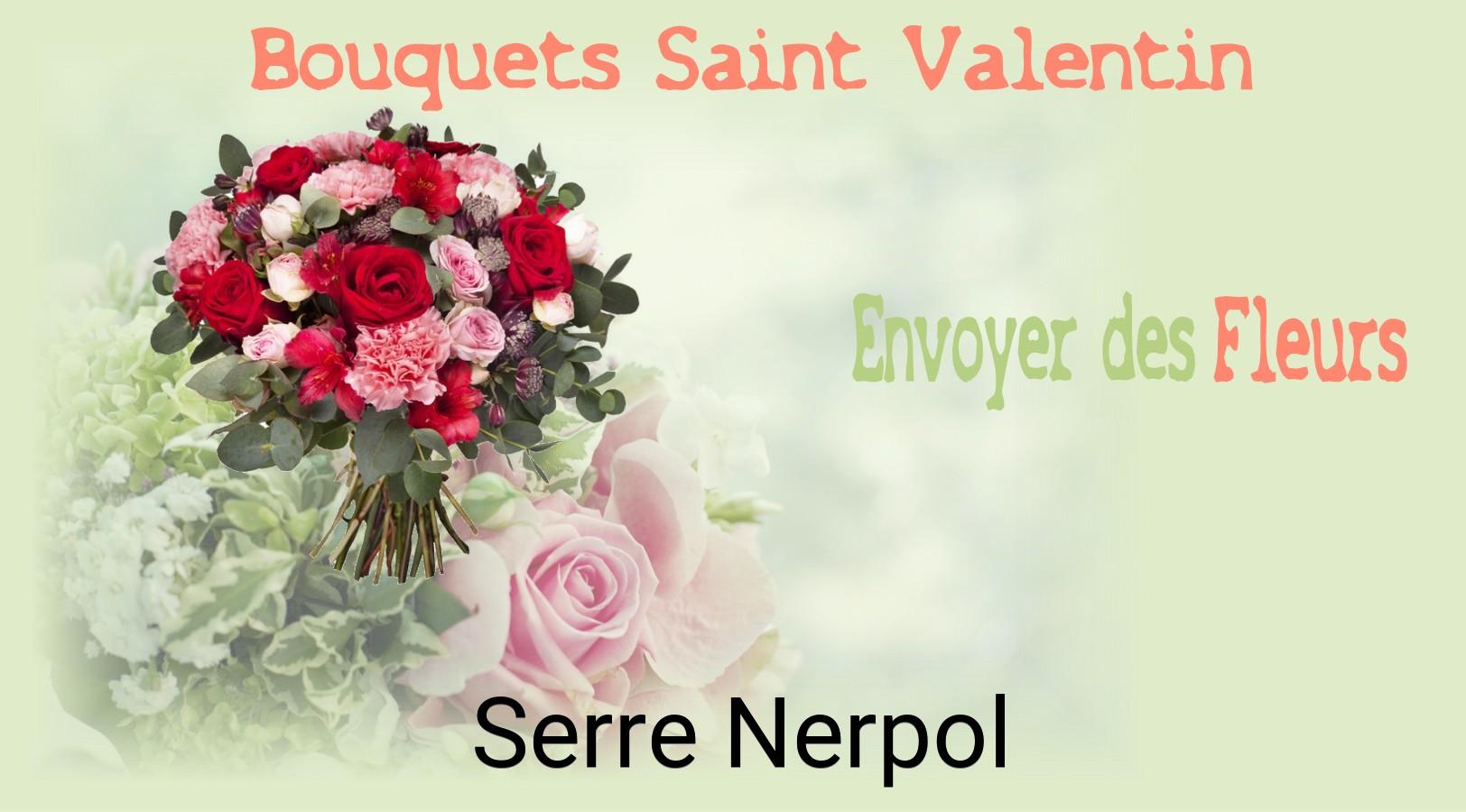 Roses de Saint-Valentin livrées à Serre-Nerpol