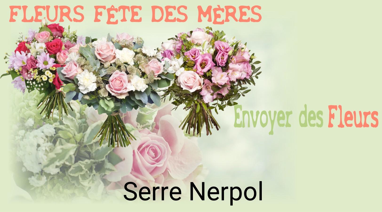 Bouquet de Fête des Mères livré à Serre-Nerpol